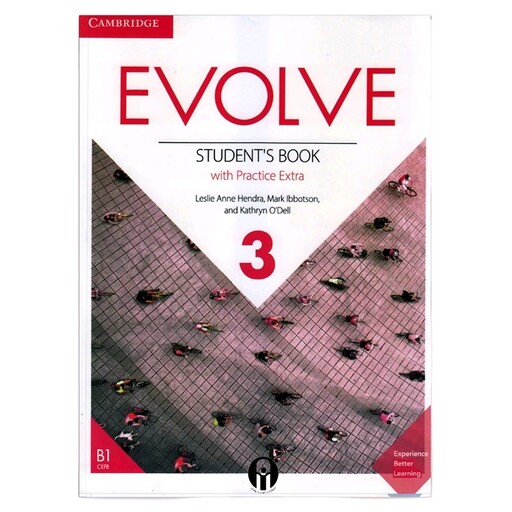 کتاب Evolve 3 اثر جمعی از نویسندگان انتشارات Cambridge