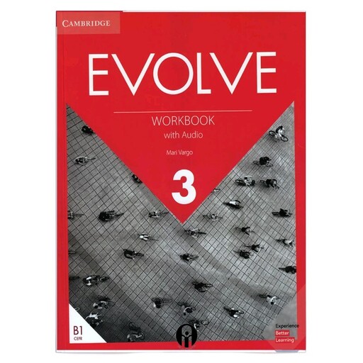 کتاب Evolve 3 اثر جمعی از نویسندگان انتشارات Cambridge