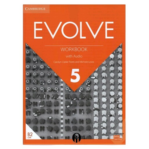 کتاب Evolve 5 اثر جمعی از نویسندگان انتشارات Cambridge