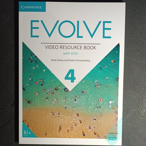 کتاب Evolve Video Resource Book 4 اثر جمعی از نویسندگان انتشارات Cambridge