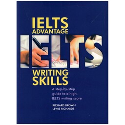 کتاب IELTS Advantage Writing Skills اثر Richard Brown انتشارات دلتا