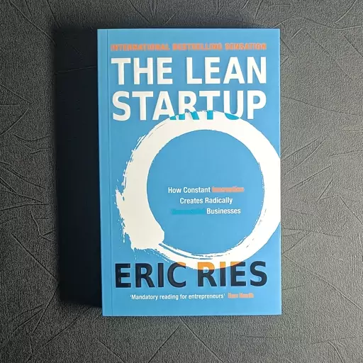 کتاب The Lean Startup اثر Eric Ries