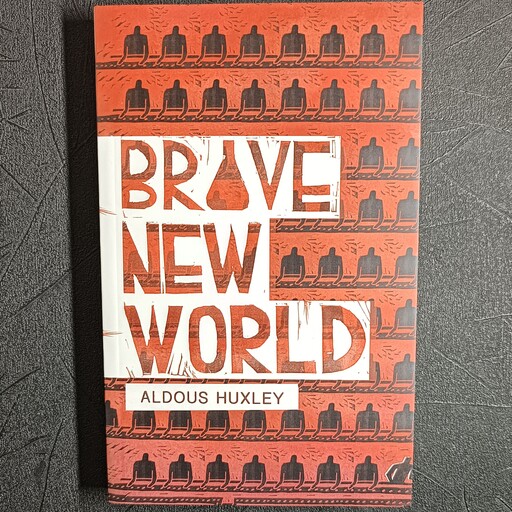 کتاب Brave New World اثر Aldous Huxley انتشارات جنگل