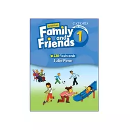 فلش کارت American Family And Friends 1 2nd edition