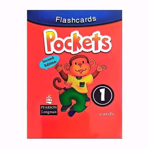 فلش کارت پاکتس 1 ویرایش دوم Pockets 1 second edition اثر Mario Herrera and Barbara Hojel انتشارات PEARSON

