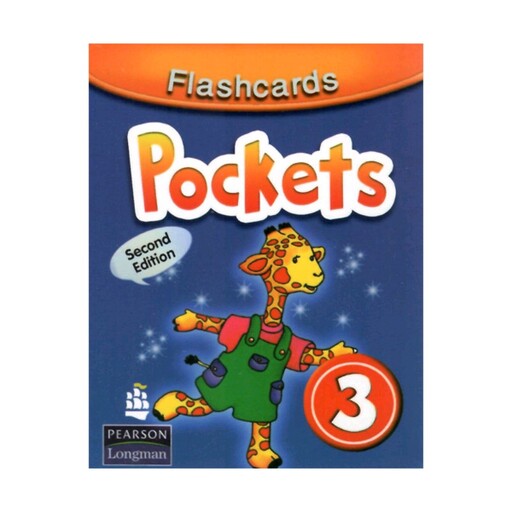 فلش کارت پاکتس 3 ویرایش دوم Pockets 3 second edition اثر Mario Herrera and Barbara Hojel انتشارات PEARSON

