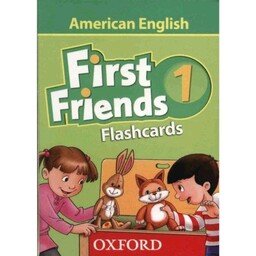 فلش کارت فرست فرندز 1   flash card american first friends 1
