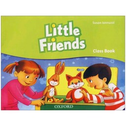 کتاب Little Friends اثر Susan Lannuzzi انتشارات Oxford

