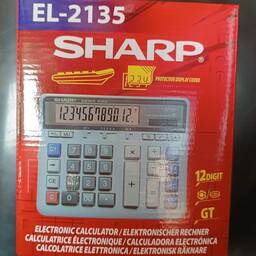 ماشین حساب رومیزی حسابداری SHARP 2135 