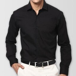 پیراهن مردانه مشکی سایز مدیوم برند پریمارک