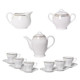 سرویس 17 پارچه چای خوری طرح داتسون برند مقصود 