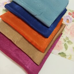 روسری  کوپرا ( ساتن ابریشم)   قواره 120 در رنگبندی متنوع 