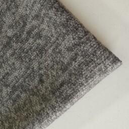 پارچه مهر آنغوره طرح دار گرم بالا تک رنگ رنگ طوسی قیمت به ازای نیم متر 