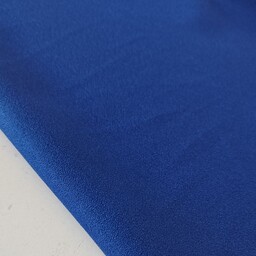 پارچه کرپ اسکاچی گرم بالا تک تک رنگ رنگ آبی کاربنی قیمت برای نیم متر