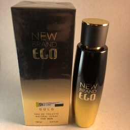 ادوتویلت مردانه نیو برند (New Brand) مدل Ego Gold حجم 100 میلی