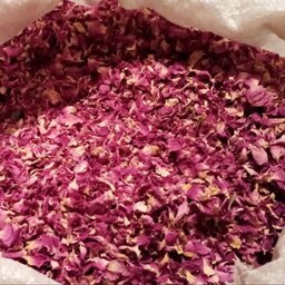 پر گل محمدی یک کیلویی  اسیاب شده بصورت کاملا طبیعی از محصولات شرکت زرین باغ سلامت 