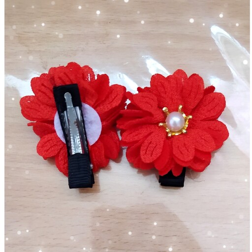 موگیر گلدار جفتی دخترانه و زنانه در 10 رنگ زیبا فروش جفتی و تعداد 
