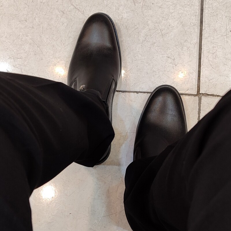 کفش مجلسی مردانه شب عید