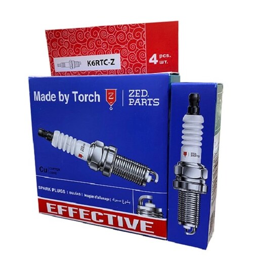 شمع پراید یورو4(1393-1398) TORCH اصلی بسته 4 عددی