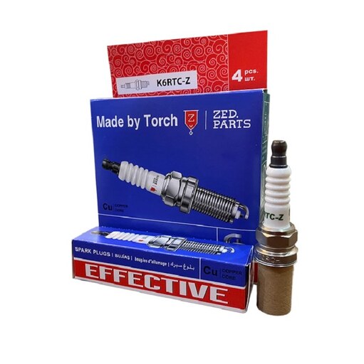 شمع برلیانس H230-H220 فابریکی TORCH اصلی بسته 4 عددی