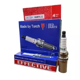 شمع پژو206 تیپ2 فابریکی TORCH اصلی بسته4عددی