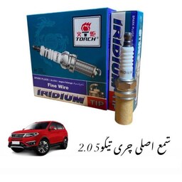 شمع  تیگو5 TORCH سوزنی ایریدیوم اصلی بسته 4عددی