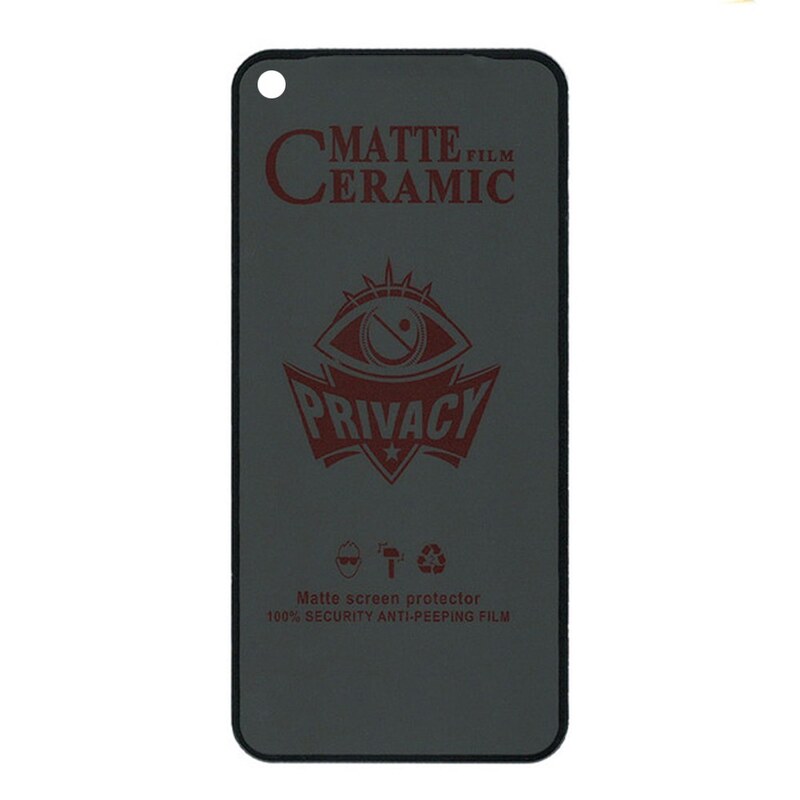 گلس گوشی سرامیکی حریم شخصی Matte Ceramic سامسونگ Galaxy A21 - A21S - A53