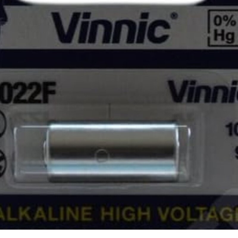 باطری ریموت کنترل   10 آمپر 9 ولت برند  Vinnic L1022F آلکالاین