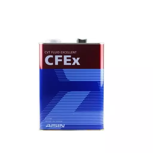 روغن گیربکس خودرو آیسین مدل CFEx-CVT ظرفیت 4 لیتر