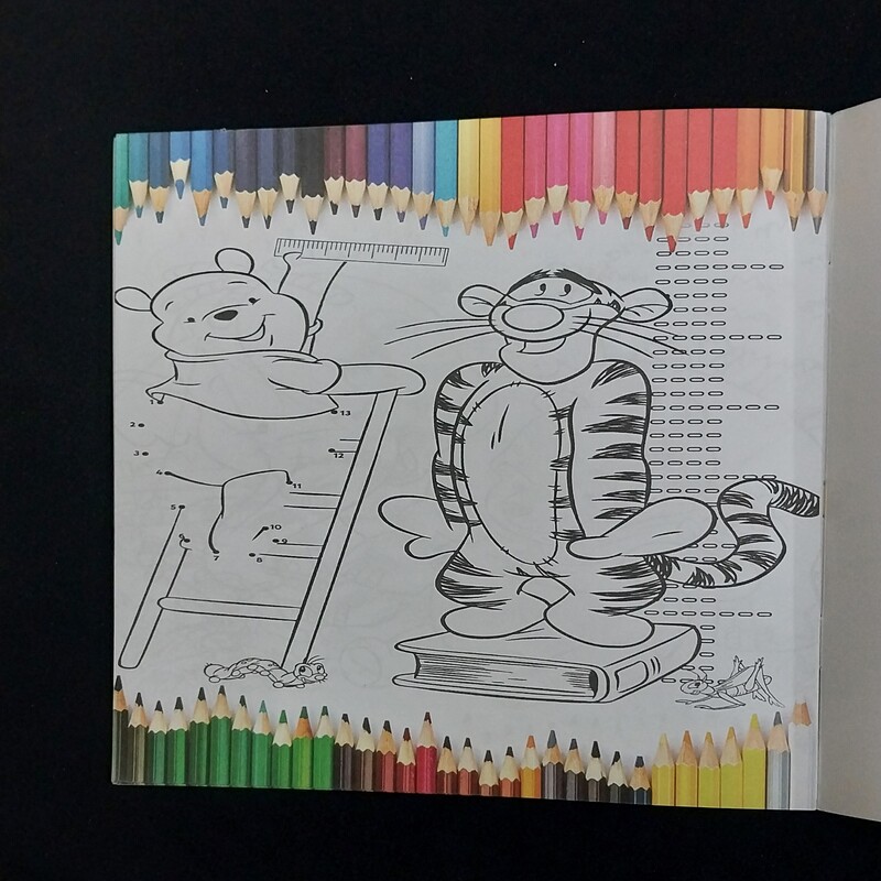 کتاب وینی پو رنگ آمیزی کودکان 6