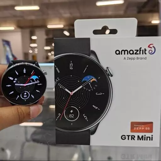 ساعت هوشمند برند اصلی مدل AMAZFIT GTR MINI باگارانتی 18 ماهه معتبر