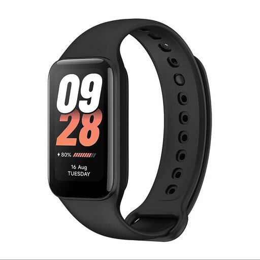 مچبند هوشمند برند اصلی مدل MI BAND 8 ACTIVE   باگارانتی 18 ماهه معتبر