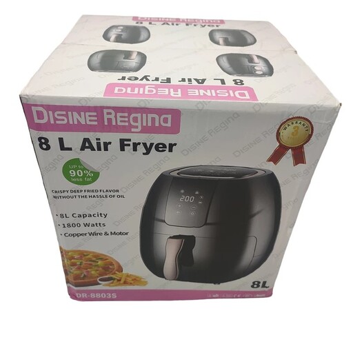 سرخ کن بدون روغن 8 لیتری دسینی مدل DR-8803S REGINA

