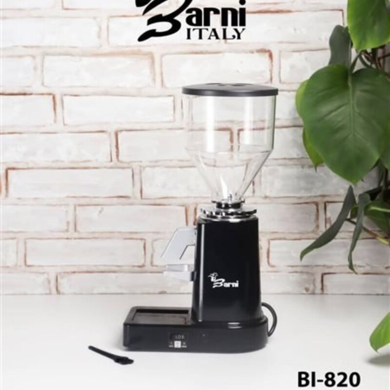 آسیاب قهوه نیمه صنعتی بارنی مدل 820

