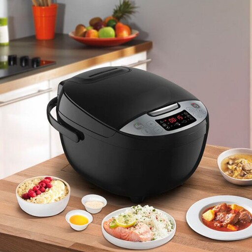 پلوپز تفال اصل مدل RK611 ا Tefal RK611 Rice Cooker

