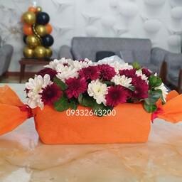باکس گل گل آرایی باکس گل  تولد گل مناسبتی  گل و گل آرایی