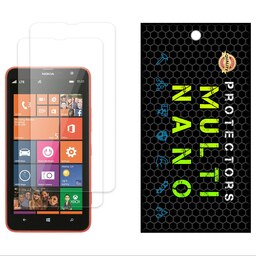 محافظ صفحه نمایش مولتی نانو مدل X-S2N مناسب برای گوشی موبایل نوکیا Lumia 1320 بسته دو عددی