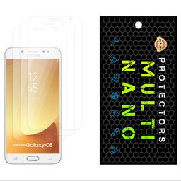 محافظ صفحه نمایش مولتی نانو مدل X-S3N مناسب برای گوشی موبایل سامسونگ Galaxy J7 Plus بسته سه عددی