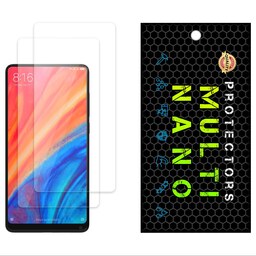 محافظ صفحه نمایش مولتی نانو مدل X-S2N مناسب برای گوشی موبایل شیائومی Mi Mix 2S بسته دو عددی