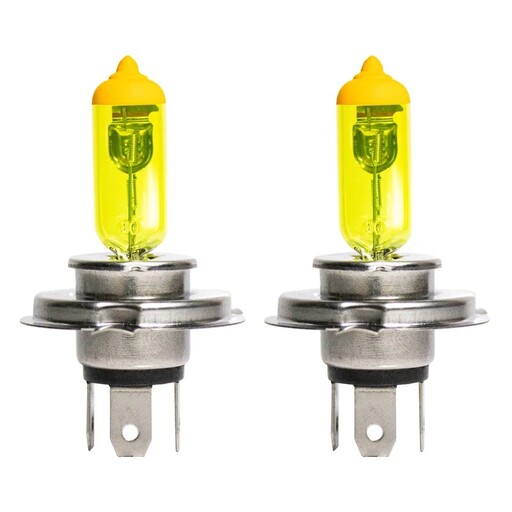لامپ هالوژن سوپر یلو زرد 100 وات بسته 1عددی