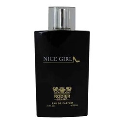 عطر  زنانه رودیر مدل نایس گرل Nice Girlحجم 100 میل