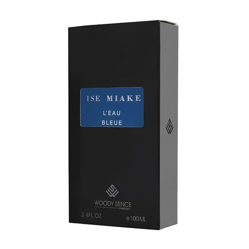 عطر مردانه وودی سنس مدل ISE MIYAKE LEau Bleueحجم 100 میل