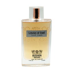 عطر زنانه رودیر مدل لاویا اس تی بل lavia st belحجم 100 میل