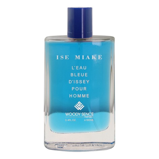 عطر مردانه وودی سنس مدل ISE MIYAKE LEau Bleueحجم 100 میل