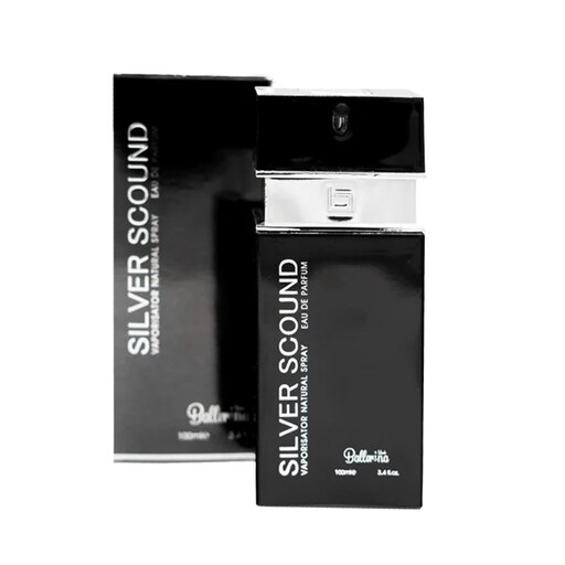 عطر مردانه بالرینا مدل سیلور اسکاند Silver Scound حجم 100 میل