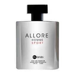 عطر  مردانه بایلندو مدل الور هوم اسپورت Allore Homme Sport حجم 100 میل