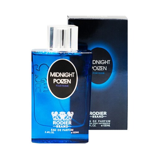 عطر  زنانه رودیر مدل میدنایت پویزن Midnight Poizen حجم 100 میل