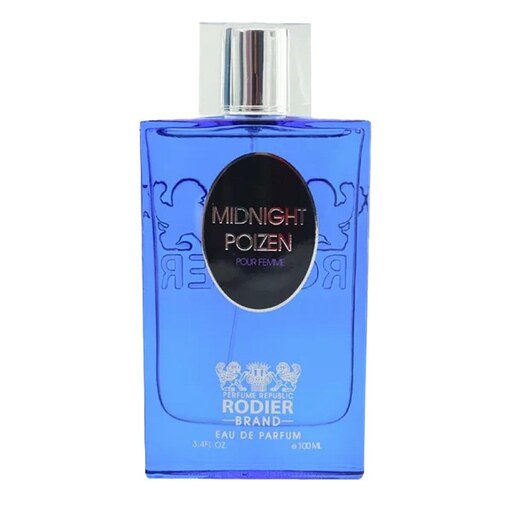 عطر  زنانه رودیر مدل میدنایت پویزن Midnight Poizen حجم 100 میل