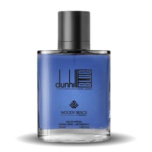 عطر جیبی مردانه وودی سنس مدل دانهیل بلو dunhill Blue