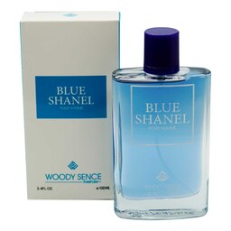 عطر  مردانه وودی سنس مدل بلو شنل Blue Shanel حجم 100 میل